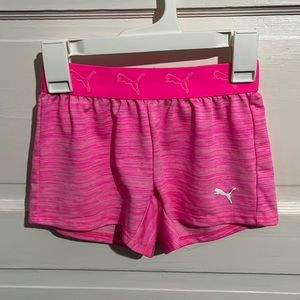 Girls Puma Shorts